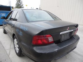 2001 MITSUBISHI GALANT ES BLACK 2.4L AT 173847